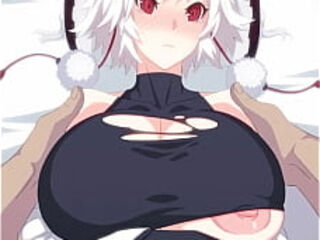 Touhou Project Inubashiri Momiji titfuck