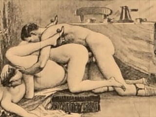 vintage erotic art