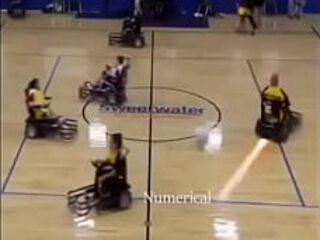 Whellchair league KKKKKK