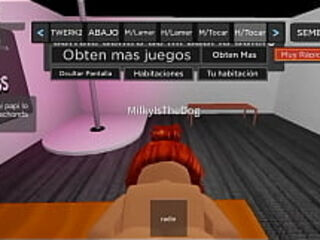 Me follo a una puta en roblox