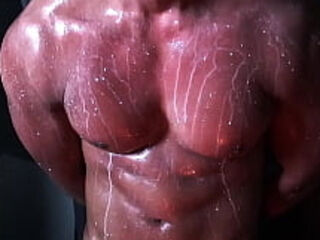 Sweaty Matt softened by torment and pounding