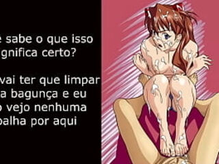 Joi Asuka Assplay e Cei (Pt-BR)