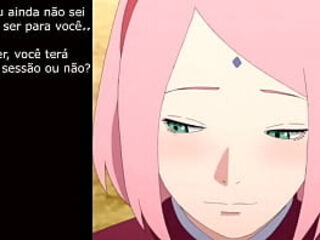 Joi Sakura CBT com Jogo de moeda (Pt-Br)