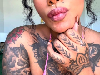 honeysungawdess - Spit And Stroke Joi