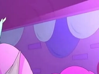 La dulce princesa es cogida por el culo