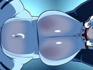 Evangelion - Rei Ayanami Hentai