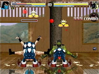 MUGEN Sonic wolf fucks Sub-zero and Reptile