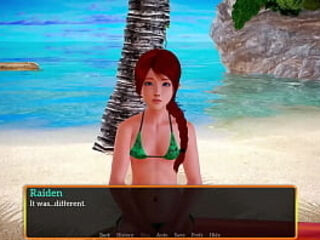 Alice in a nice sexy bikini (My New Family) Part 55