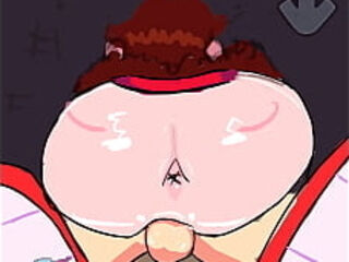 Girlfriend riding Boyfriend&#039_s cock