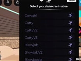 Girl gets fucked on roblox