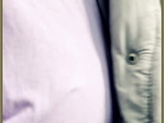 Wifey stuns in public braless tight shirt