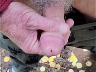 Me Spermming In The Woods 101425 2