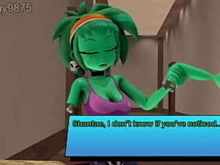 shantae vs nega the vampire futanari 3d sfmby legoguy9875