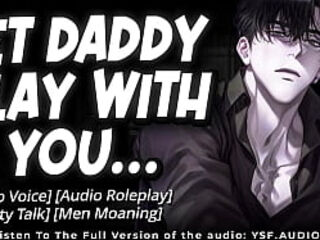 [M4F] PERVY STEP-DAD MAKES YOU CUM ON HIS COCK | Audio Erotica for Women