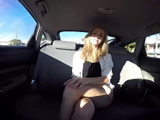 Rachel James thinks Taxis are dirty, so she hired a Boober driver and ended up getting...