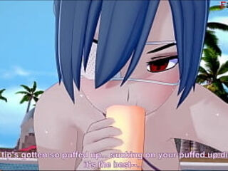 Valentine sexy nurse POV sex on the beach | free POV | Skullgirls | Full &amp_ POV Movie on Sheer &amp_ PTRN: Fantasyking3