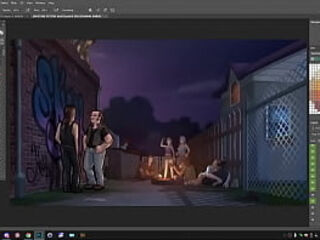 Stream | Picarto | DarkCookie - Summertime Saga (2021.08.26)