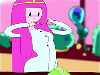 Dulce princess experimentando con sus magumbos xD