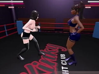 Korra VS Asami (Kinky Fight Club)