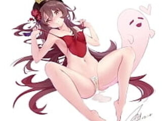 GENSHIN IMPACT HENTAI PICTURE #2 (ONLY HIGH QUALITY, 170  PICS)