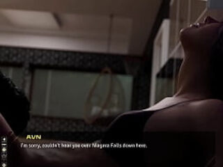 Move The Chains #08 - Sexy Brunette Ex Girlfrined Goes Down To Her Knees To Blow Me After I Eated Her Pussy