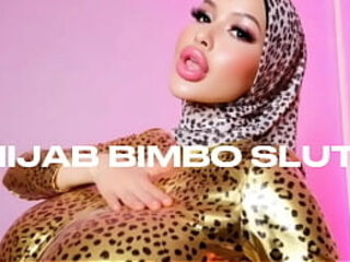 Hijab Bimbo Sluts (AI)