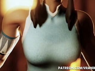 Korra&#039_s Quest Dialogue Preview 01