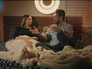 IN BED WITH REBECCA VOLPETTI . ITALIAN X STAR!