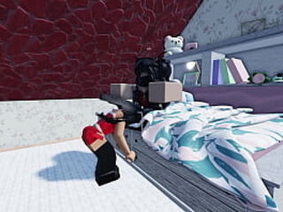 Slutty Emo Takes Home Party Girl