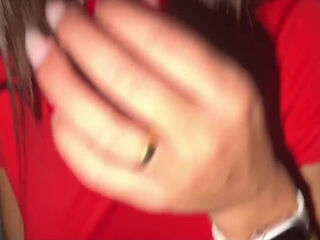 Gloryhole bitch walks an extra mild for my big cock pounding hard