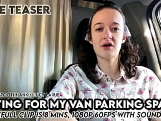 Paying For My Van Parking Space
