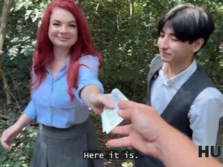 Backstage Production Sabotage: Redhead’s Seduction Scheme