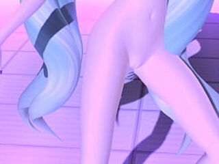 Hatsune Miku Brain Revolution Girl Project diva Nude mod