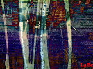 Gorgeous black lesbians strap-on domination