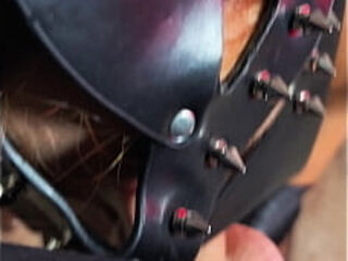 Bitch in Black Pantyhose: Came in Mouth Without Spilling a Drop