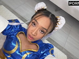 Kung Fu Slut Goes Nuts Getting Her Cunt Filled