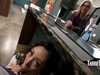 Step Moms Friend Isnt A Normal Woman - Kaya Knight