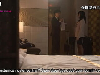 Novinha peituda d&aacute_ pro colega de trabalho - LEGENDADO