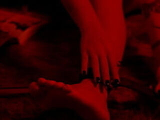 Careful, Once You Start Admiring My Feet, You Might Not Stop