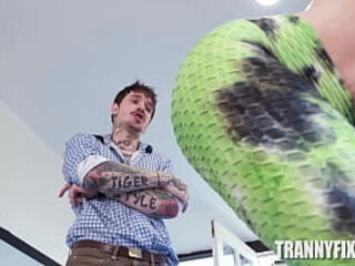 Dont Tell My Wife I Buttfucked Her Trans Friend Gracie Jane, James Blow