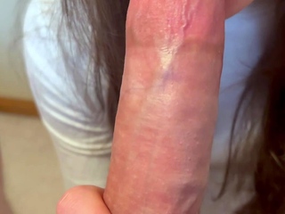 Czech amateur blowjob and fucking POV in public