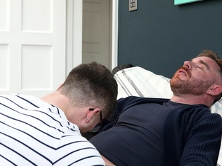 Jonas Jackson and Red Rider tongue fuck breed transman Eddy