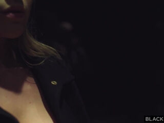 Blonde MILFs rocks BBCs in groupsex after club