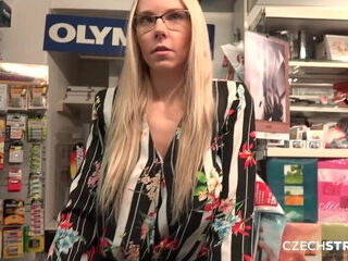 Buxom Czech fucked for cash - POV Anal