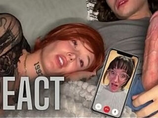 React: Step Mom FaceTimes Step Aunt Before Confronting step Son About Jerking Off