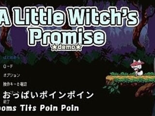 A Witch'_s Promise(Machine translated subtitles)[trial var]1/2