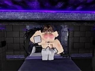 Looks like chara climbed up wrong surface and she get fucked