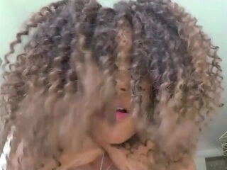 At the casting, the curly haired black Latina is ready to get some anal