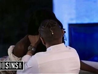 Black Babe Becoming the Dominant Slut Her Cheating Boyfriend Actually Wants