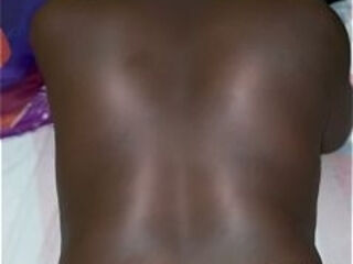 Hot Nigerian girl receiving some Ghanian BBC 247